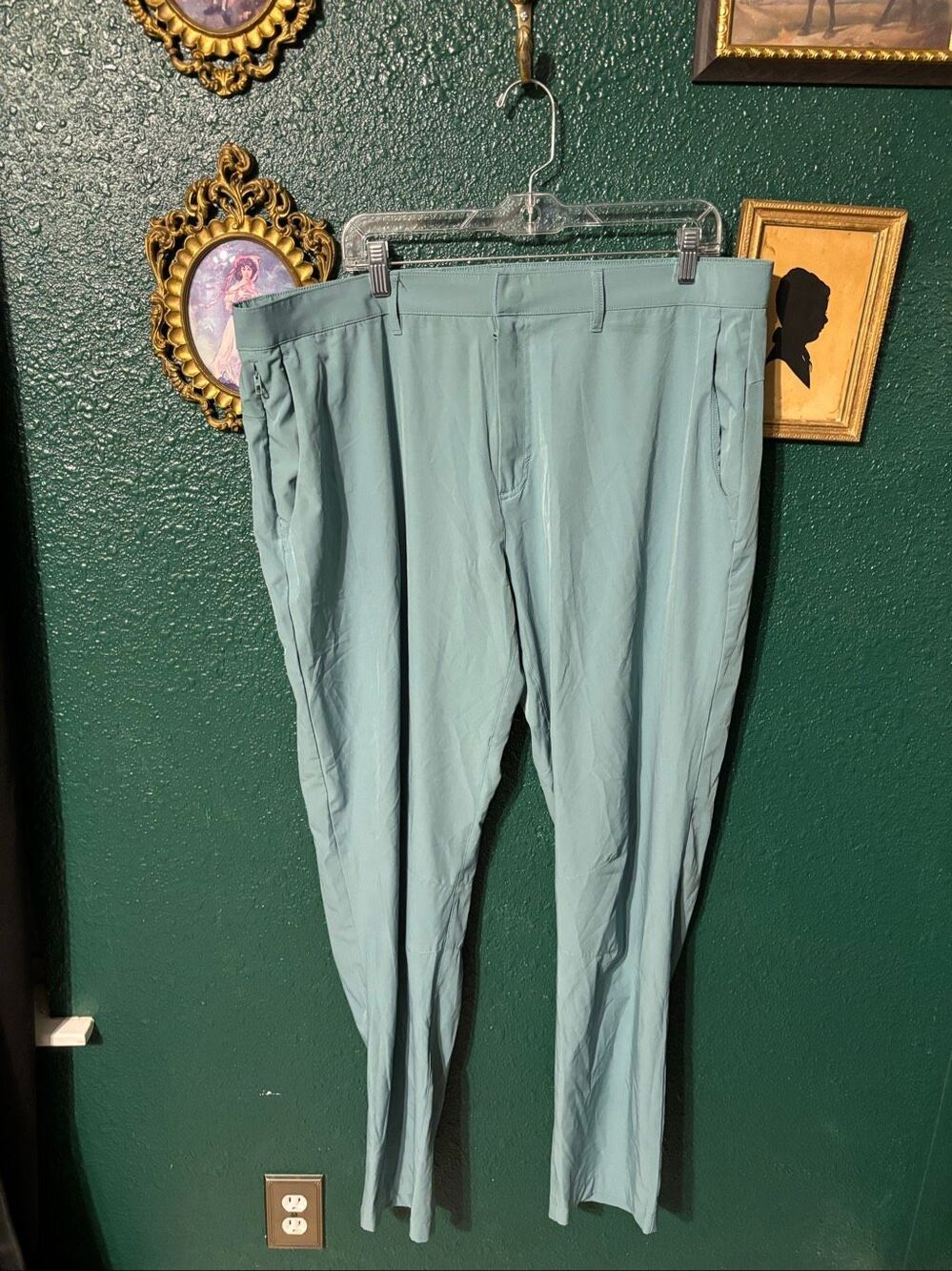 Fabletics Mens Blue Performance Pants Size 42x32